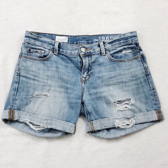 gap sexy boyfriend shorts